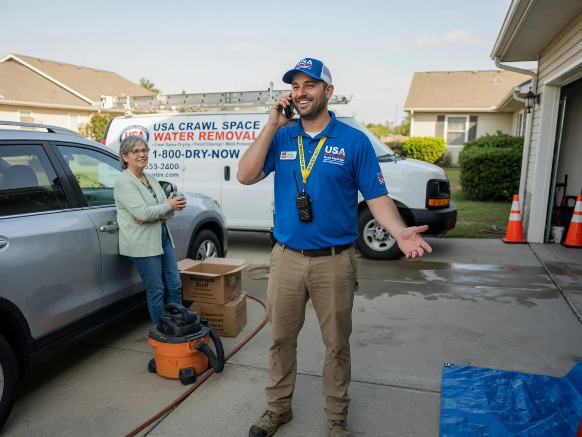 Crawl Space Water Removal Aguanga, CA FAQs